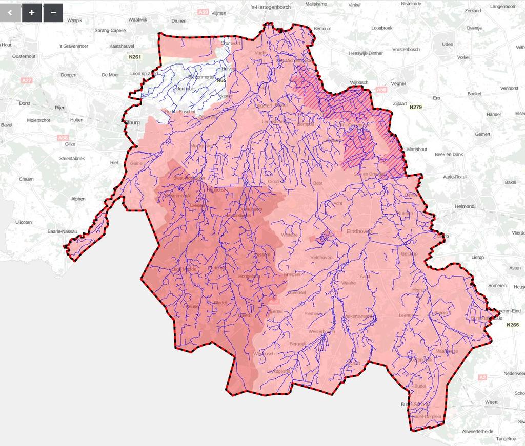 Onttrekkingsverbod oppervlaktewater De volgende onttrekkingsverboden zijn van kracht: Het gehele beheersgebied van Waterschap De Dommel, met uitzondering van de Zandleij.