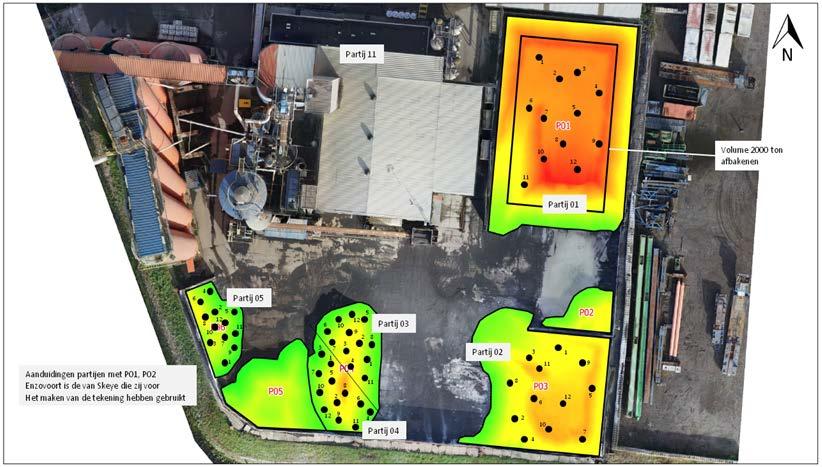 Bijlage A, opslaglocaties Slakken/grondstoffen,