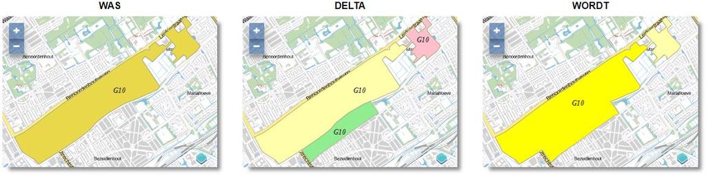 Dit geldt niet alleen voor 3D data, maar bijvoorbeeld ook voor gebiedsdefinities.