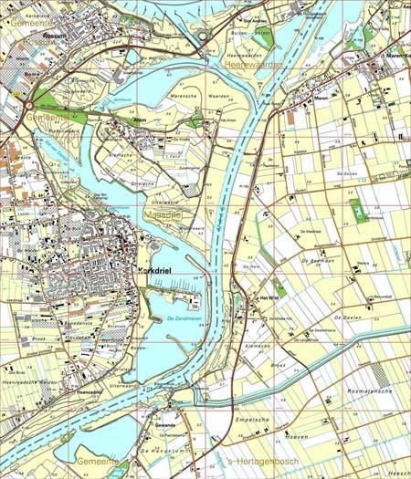 17 februari 2009, revisie D0 Bodem- en waterhuishoudkundig onderzoek de Zandmeren te 2 Uitgangspunten 2.1 Locatie Het plangebied ligt ten oosten van.