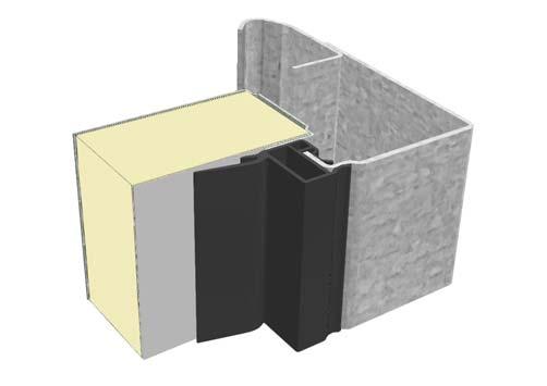 5 Windversteviging Brede poortpanelen en panelen met ramen worden verstevigd met metalen profielen die als verstevigers dienen.