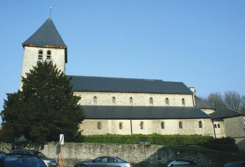 2b De Sint-Pieterskerk in Ukkel. Verdwenen.