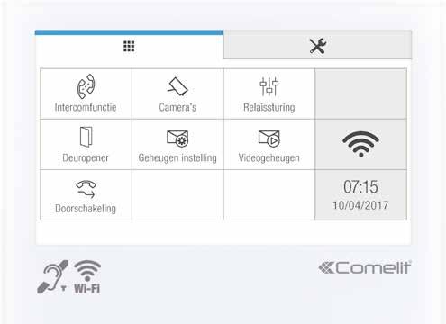 Binnentoestel - Mini Handsfree Wi-Fi Altijd verbonden, waar u ook bent. 160 MM 115 MM 22 MM Wi-Fi poort Wi-Fi 802.11b/g/n 2.