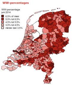 22 Bron: CBS, 2017 Werkloosheid per