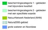 hetprojectgebiedisnietgelegenineendoordeprovincieaangewezenbeschermdgebied(de gebiedenvancategorie1of2,ziehoofdstuk2voordetoelichting).