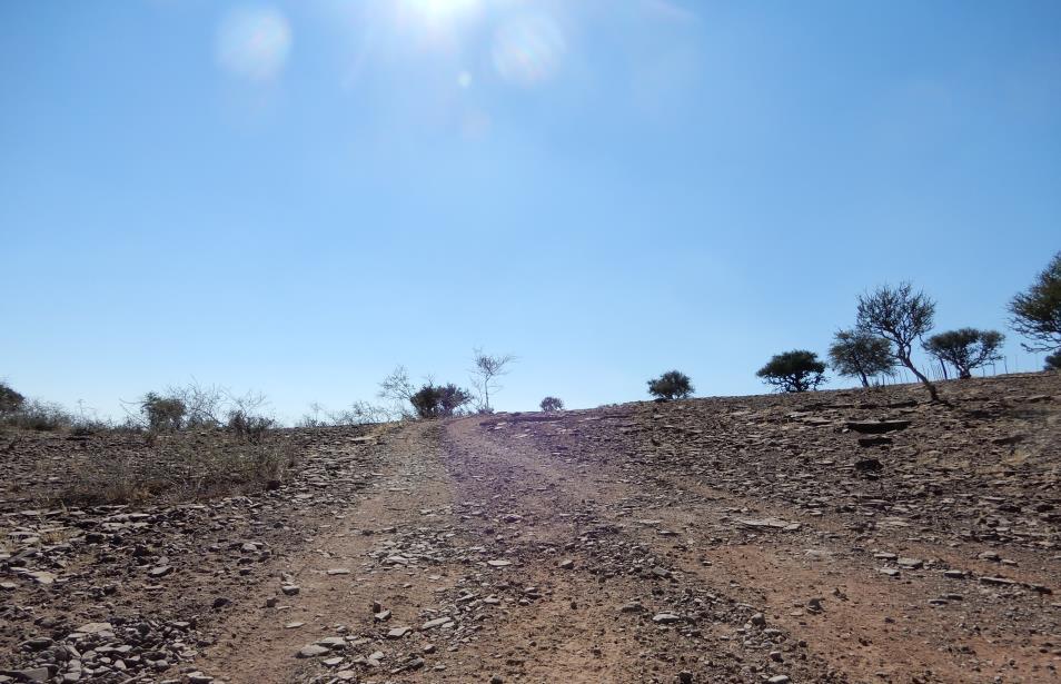 Kalkrand se wêreld is hard met ŉ unieke natuurskoon anders as wat ons in vorige jare mee bekend geraak het.