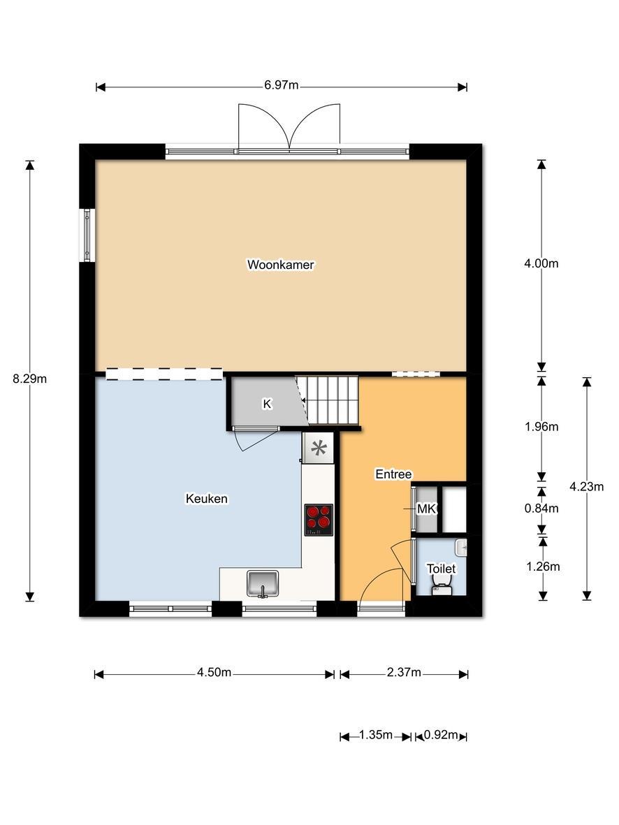 Aan deze plattegrond kunnen geen rechten worden ontleend.