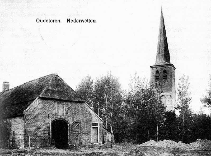 De Kerkhofse Hoeve bij de oude toren van Nederwetten was een Statenhoeve afkomstig van de priorij Hooidonk Nieuwsbrief 109 110 In deze Nieuwsbrief: De dynamische hoeve: lotgevallen van de
