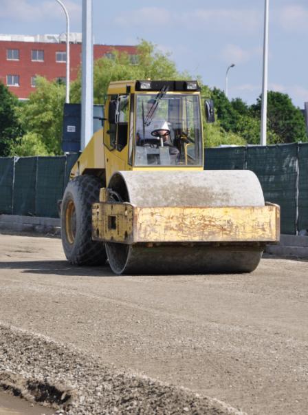 Logistieke eisen Betonverharding (onderlaag) Aanvoer: kipwagen Volume: 17.