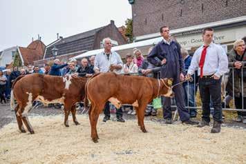 Onder prachtige weersomstandigheden werd het weer een geslaagde keuring.