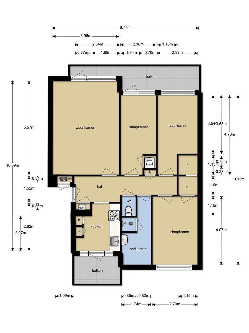 Plattegrond