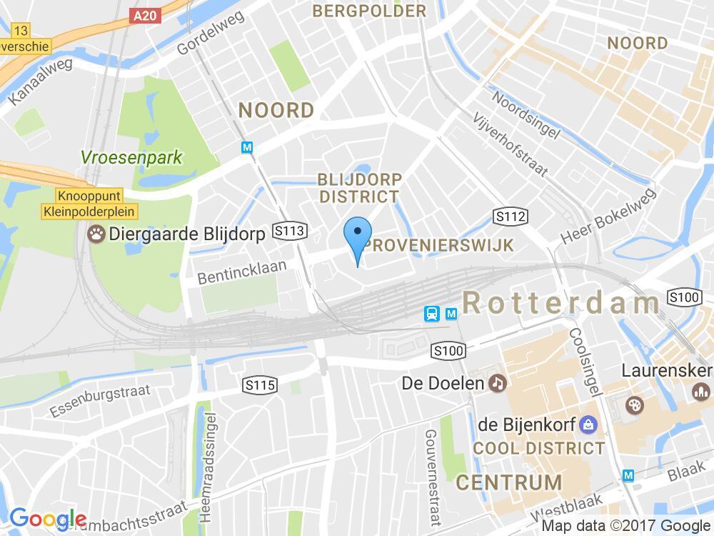 Locatie Adres gegevens Adres Baljuwplein 50 Postcode / plaats 3033 XC