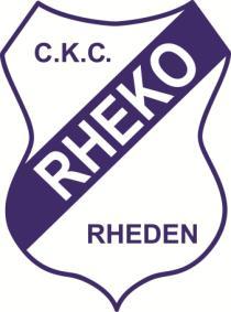 3 Rheko info nr. 40 20 26 mei 2018 e-mail adres Rheko: rheko@planet.nl website : http://www.rheko.nl Dinsdag: Competitiewedstrijd Sios B1 Rheko B2, aanvang 19. 00 uur, vertrek om 18:15 uur.