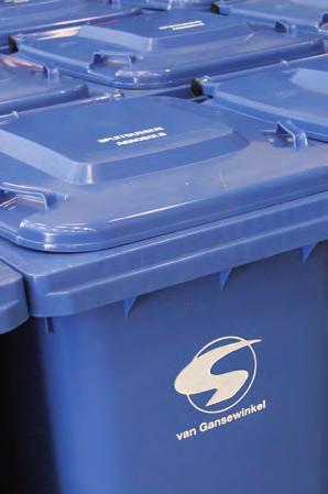 Bij inzameling van afval(stoffen) is het belangrijk te weten of de betreffende container/bak geschikt is. Denk bijvoorbeeld aan vaste gevaarlijke stoffen.