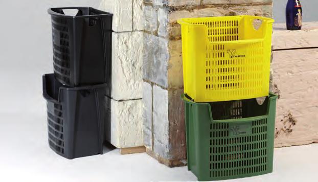 AFVAL- Wanneer iemand klein behuisd is, kan een recyclebak of -korf een beter