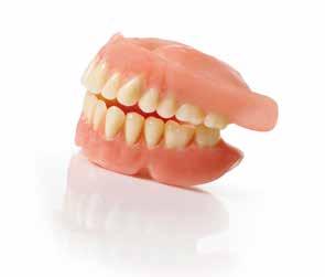 lepel indien van toepassing. Basis prothese wordt vervaardigd met basis tanden/kiezen. Select: exclusief individuele lepel en beetplaat.