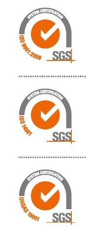 Kwaliteitswaarborg Het ISO 9001:2015 certificaat werd toegekend aan de Hoya Group omdat de kwaliteit