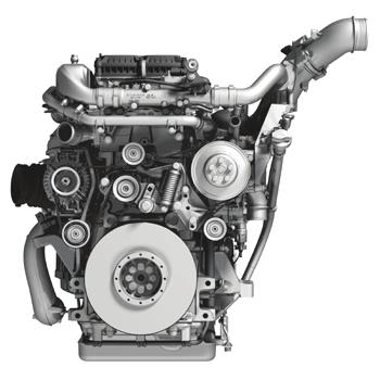 Aandrijflijn/techniek 310 Motor OM 470 (Euro VI) Vermogen (kw) 290 270 250 230 210 190 170 Spec.