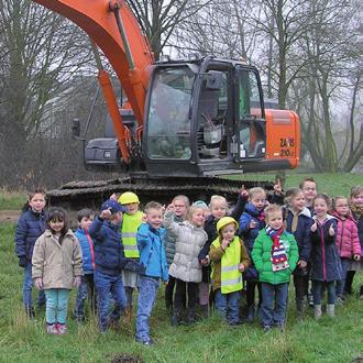 zijn een open school. Ouders en kinderen worden gestimuleerd om mee te denken en mee te doen.