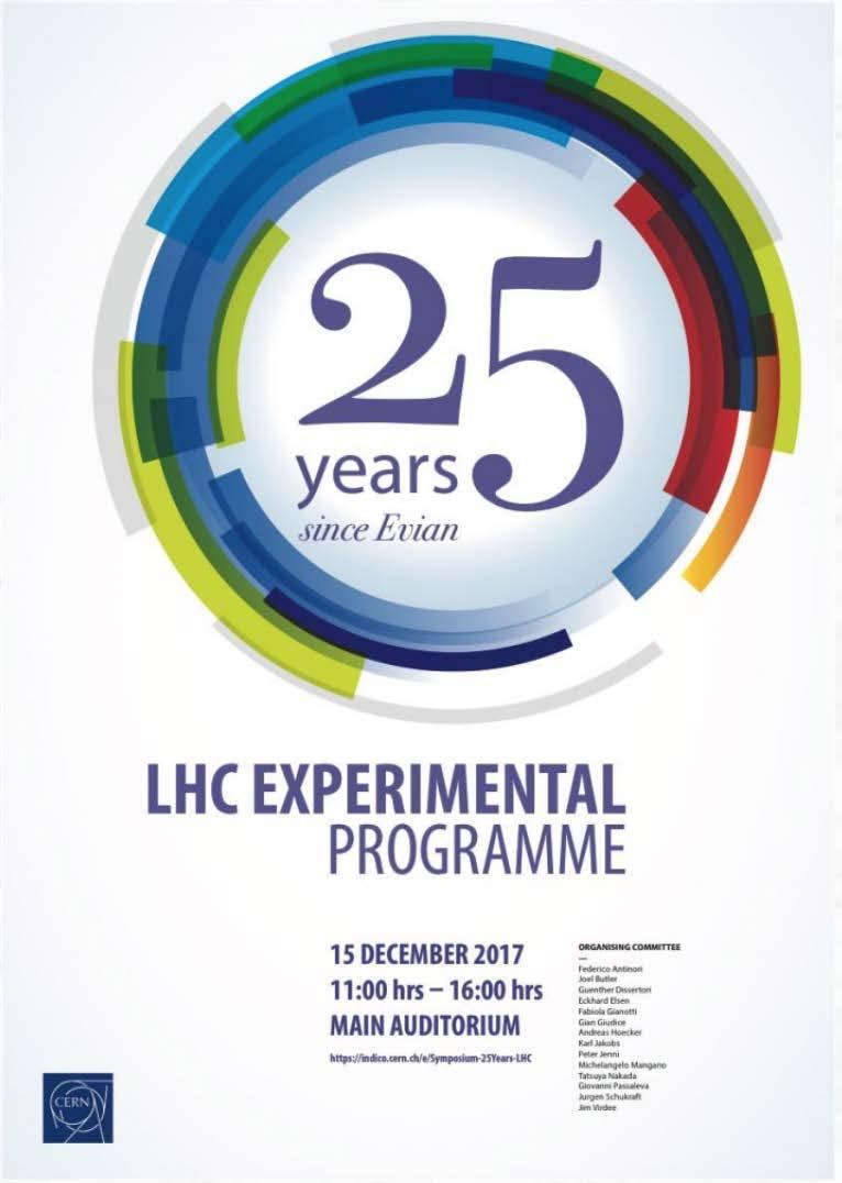 LHC status Laatste run: 26