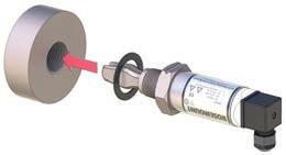 Gebruik antivastlooppasta of PTFE-tape volgens de ter plaatse geldende procedures.