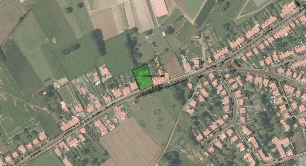 Kerkfabriek Sint-Pieters-Leeuw Komt in aanmerking voor bebouwing Kadastraal nummer Straat/ligging