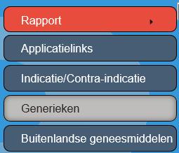 Extra informatie Voor de velden Stofnaam en Firma wordt er extra