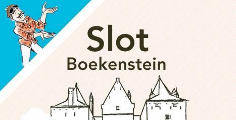 Kinderboekenweek op Slot Boekenstein Op zondag 8 oktober viert Slot Loevestein Slot Boekenstein en staat het kasteel volledig in het teken van kinderboeken, lezen en schrijven!