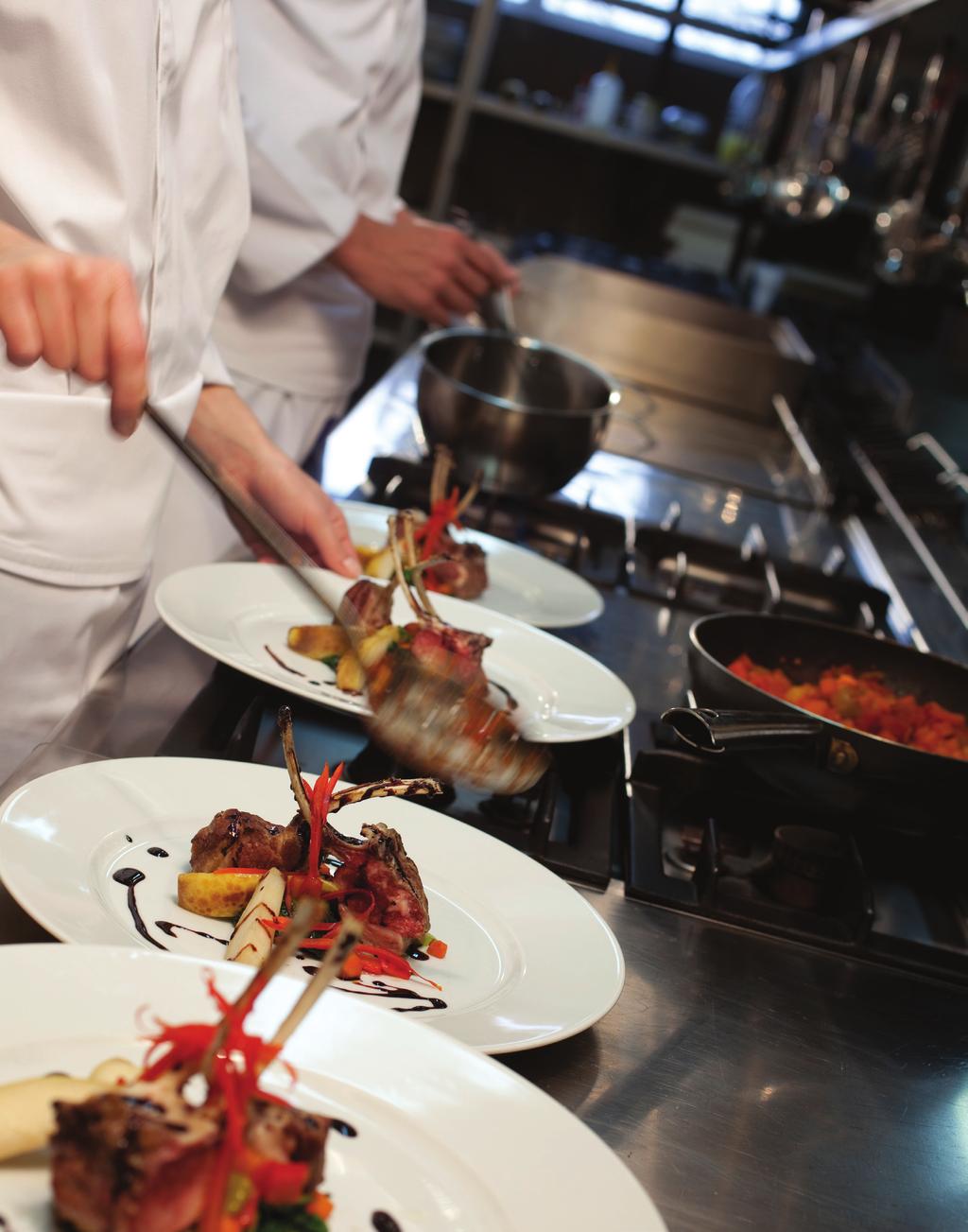 UW PROJECT Meer dan 80 restaurants in Scandinavië en Duitsland zijn al uitgerust met INFUSER s reinigingsoplossing