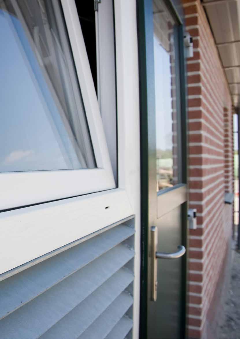 Bouwplast Draai-/kiepramen Toepassingen: Woningbouw Hallenbouw Agrarische