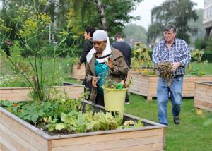 tuinieren 2 bestaande groepswerkingen van