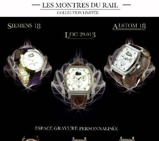 Les Montres du Rail, tegelijk opwindend en nostalgisch!