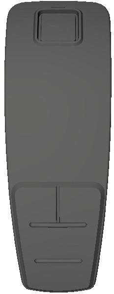 STOP/ START b h N g f DOCK TRANSFER THROTTLE - ONLY c d e 52365 ERC met plat kompashuisje Item Bedieningsorgaan Functie a b c d e "+" f " " g h Trimbediening (hendel) "Stop/Start" "Transfer"