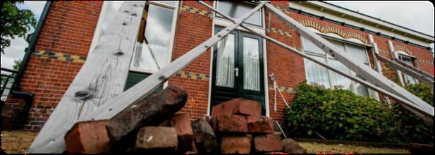 Aardbeving bij Huizinge 26 augustus 2012 Na de schok bij
