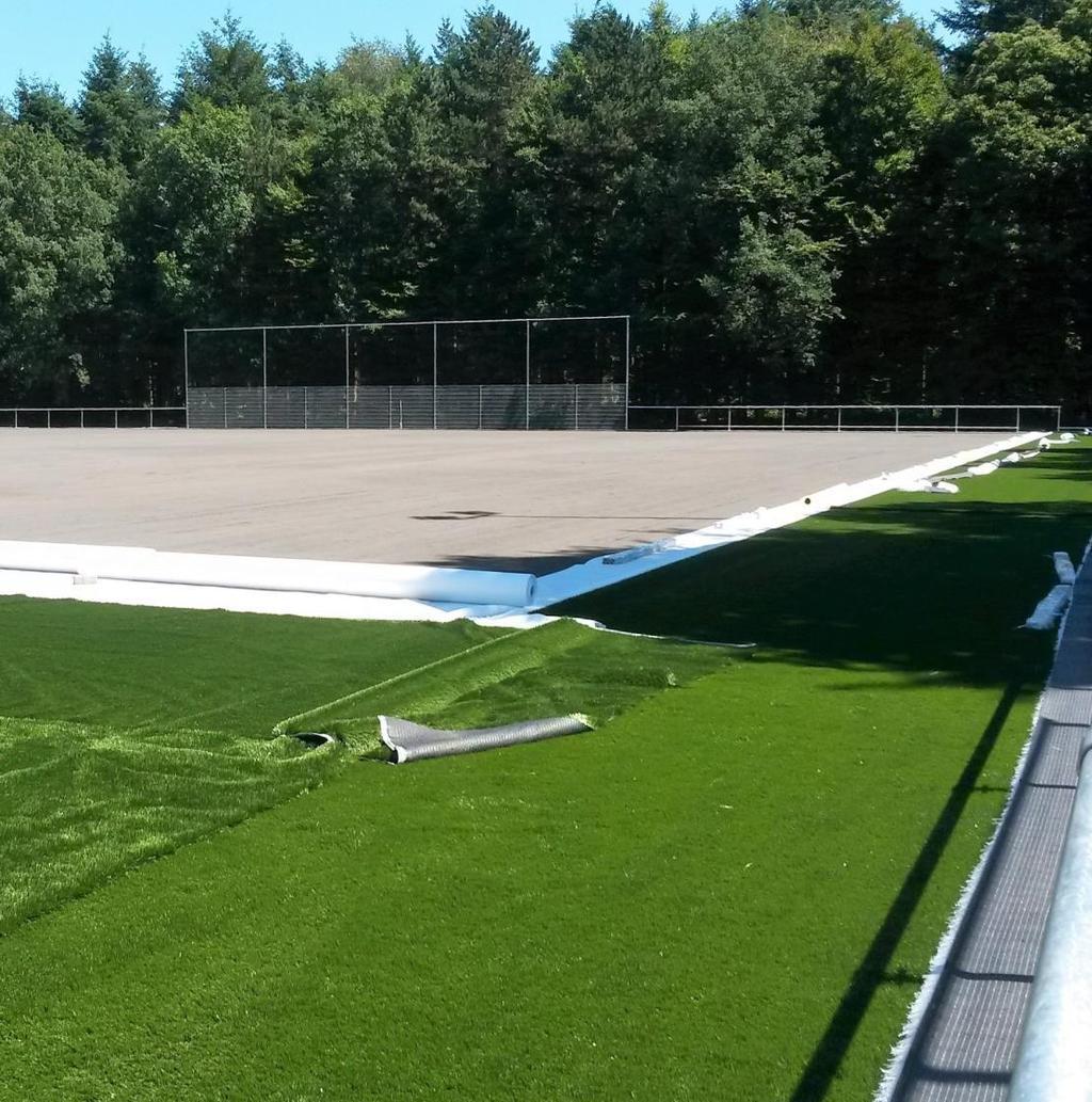 Kunstgrasvoetbalveld Gemeente