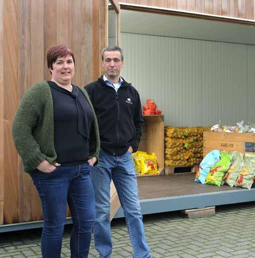 steunpunt winkelinrichting voor thuisverkoop Steeds meer producenten van land- en tuinbouwproducten vermarkten hun authentieke producten via de korte keten.