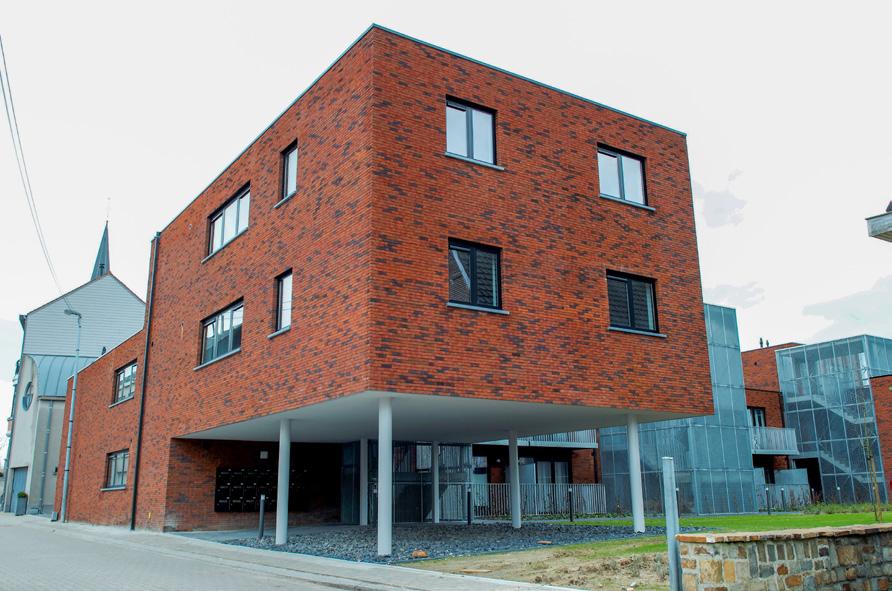 In samenwerking met SHM Gewestelijke Maatschappij voor Volkshuisvesting, werd de tweede fase opgeleverd van het project Tritsstraat te Kampenhout.