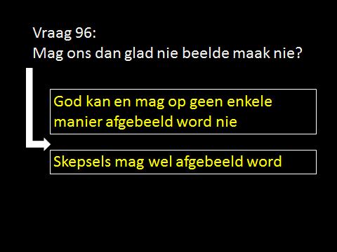 En nou sê jy: maar ek aanbid nie daardie Budha beeldjie nie! Ek glo ook net in een God, daardie beeldjie is maar net `n mooi kunswerk!