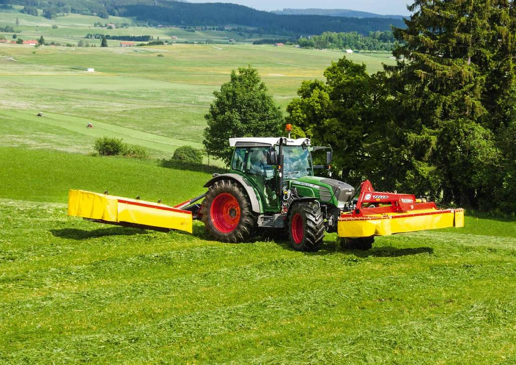 30 Totaalrendement van Fendt 31 Echt investeren en duurzaam besparen Met een Fendt beschikt u beslist over de meest geavanceerde technologie.