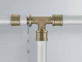 Al 25 jaar worden er met TECEflex miljoenen veilige leidingverbindingen voor drinkwater, verwarming, gas en perslucht gerealiseerd. Dat noem ik betrouwbare kwaliteit.