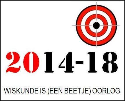 WISKUNDE IS (EEN BEETJE) OORLOG Onder dit motto nodigt de VVWL alle wiskundeleraren uit Vlaanderen en Nederland uit om deel te nemen aan een wiskundewedstrijd.