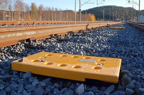 Balisegroup (Balisegroep) Balise Definitie De ETCS Balises geven informatie uit het ETCS-systeem door aan een passerende trein.