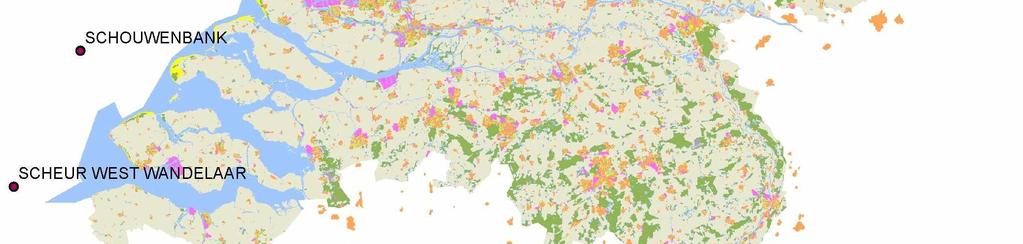 In de loop van de ochtend van 29 oktober nam de golfhoogte langs de hele kust langzaam af.