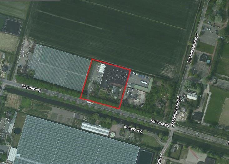 Bleiswijk Figuur 1: Ligging plangebied (rood