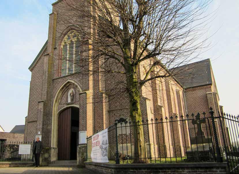 De Sint-Bavokerk in Gontrode (Melle) Een mooi voorbeeld van nevenbestemming De kerkfabriek van Gontrode (Melle) staat niet stil!