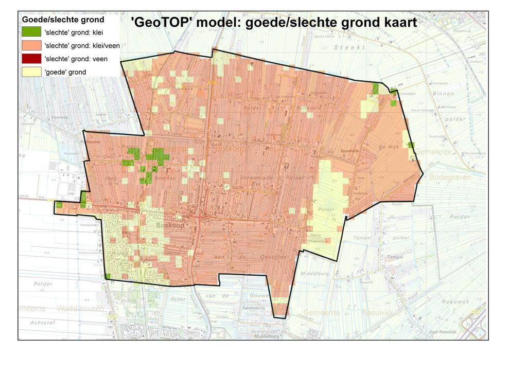 Goede / Slechte Grond Klei: 2%