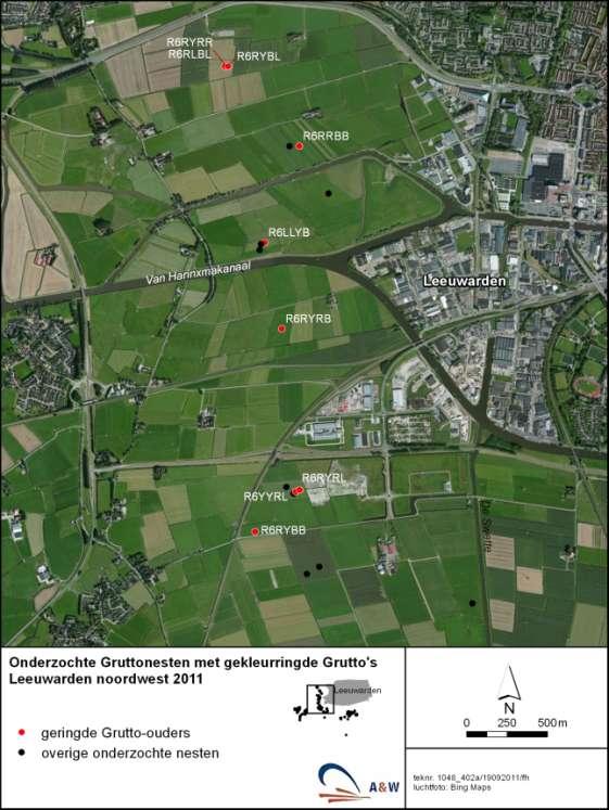 A&W-rapport 1718.