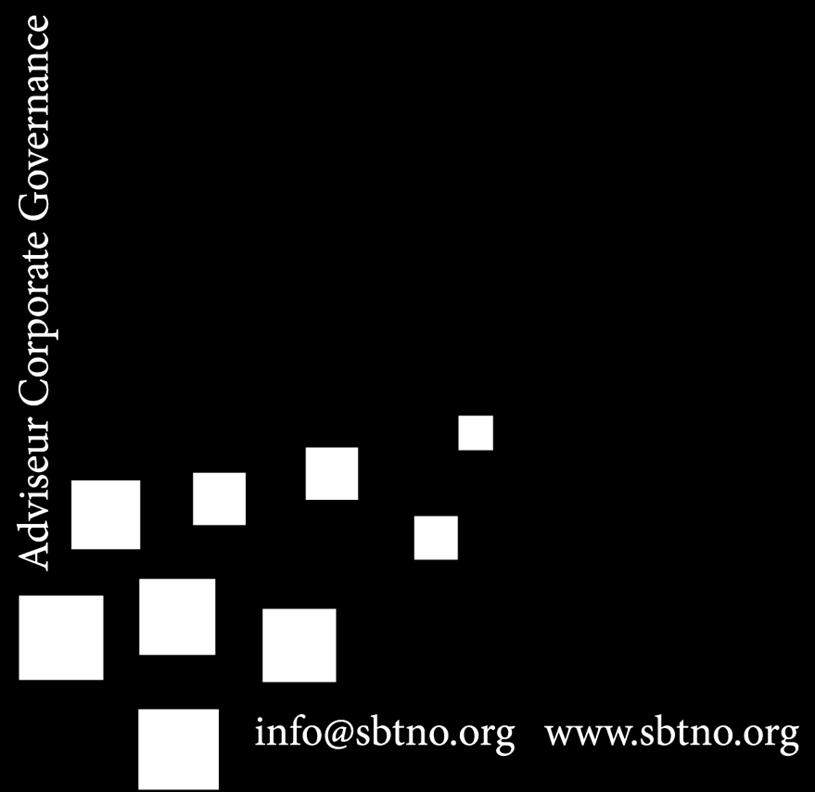 het Landsbesluit Code Corporate Governance Curaçao (P.B. 2014, no. 4 (G.T.)) (hierna: de Code) en in de Landsverordening corporate governance opgenomen bepalingen.