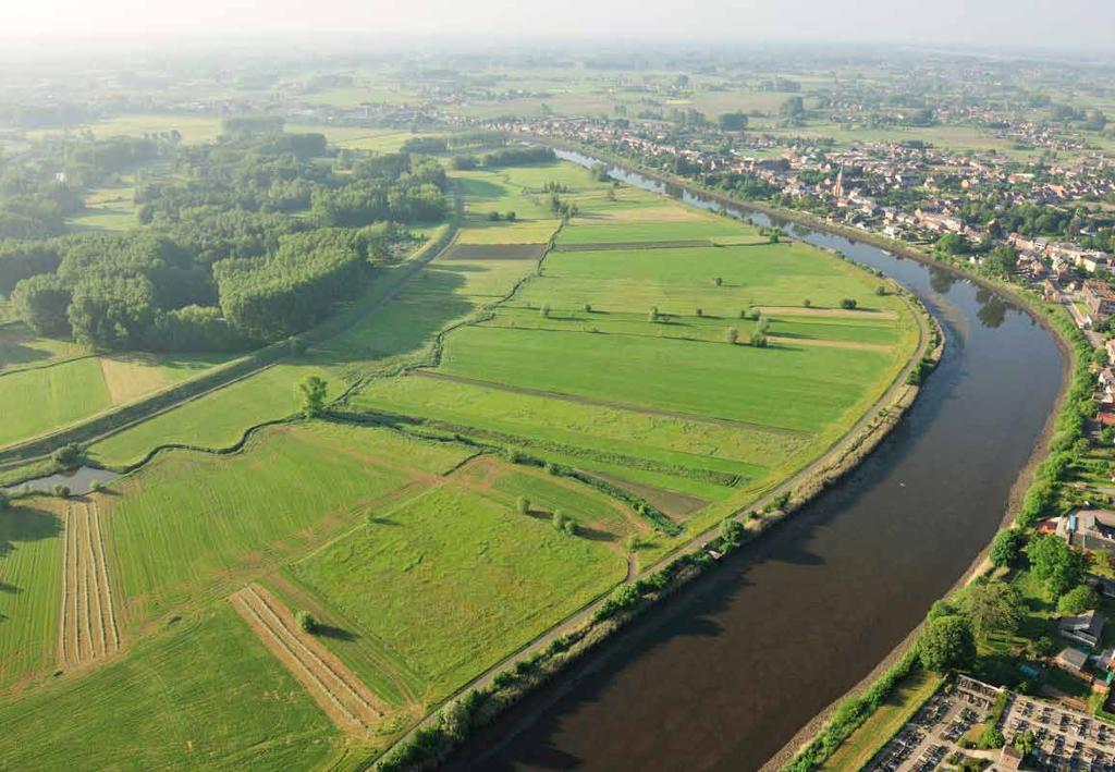 Schelde Ontmoet de Schelde December 2012 Werken in Paardeweide weldra van start Kalkense Meersen, herstel natuur en verhoging veiligheid Laarne Kalkense Meersen wetland Berlare Bergenmeersen GOG -