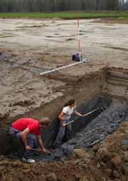 De oudste vondsten dateren uit de vroege prehistorie, tot 2850 voor Christus (middensteentijd of mesolithicum, en nieuwe steentijd of neolithicum).